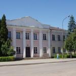 Ejszszki - budynek starostwa