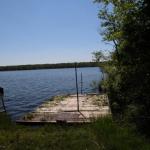 widok na jezioro Kiernowskie